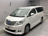 2012 Toyota Alphard Hybrid G 4WD Van for sale, Japanese used car export - photo 1 of 16 | GULJI TRADERS