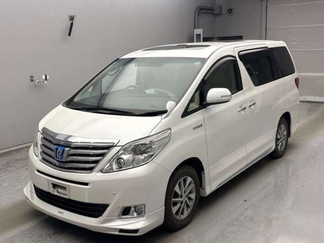 2012 Toyota Alphard Hybrid G 4WD - photo 1 2012 Toyota Alphard Hybrid G 4WD Van for sale, Japanese used car export - photo 1 of 16 | GULJI TRADERS