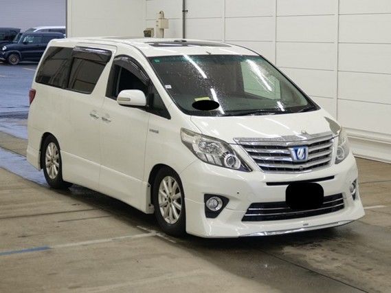 2012 Toyota Alphard Hybrid SR Van for sale, Japanese used car export - photo 1 of 9 | GULJI TRADERS