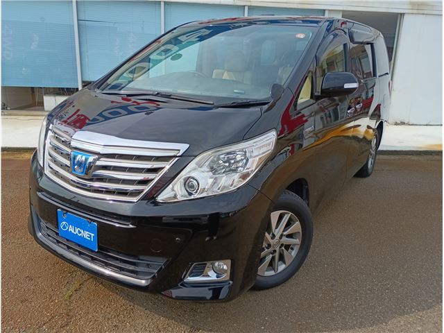 2013 Toyota Alphard Hybrid Lounge - photo 1 2013 Toyota Alphard Hybrid Lounge Van for sale, Japanese used car export - photo 1 of 16 | GULJI TRADERS