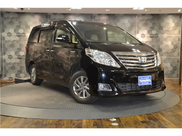 2013 Toyota Alphard Hybrid G Lounge Van for sale, Japanese used car export - photo 1 of 45 | GULJI TRADERS