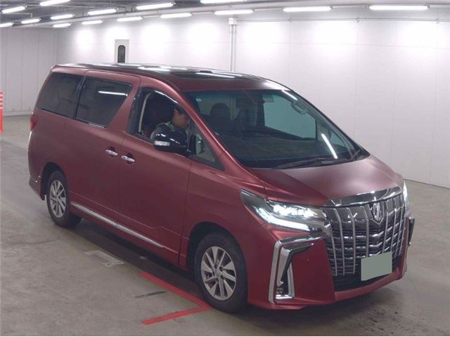2013 Toyota Alphard Hybrid 4WD Van for sale, Japanese used car export - photo 1 of 6 | GULJI TRADERS
