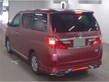 2013 Toyota Alphard Hybrid 4WD Van for sale, Japanese used car export - photo 2 of 6 | GULJI TRADERS