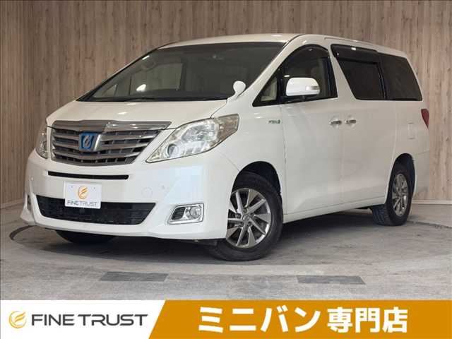 2013 Toyota Alphard Hybrid G Van for sale, Japanese used car export - photo 1 of 50 | GULJI TRADERS