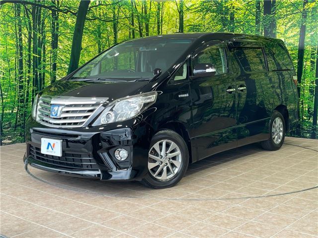2013 Toyota Alphard Hybrid Hybrid SR Van for sale, Japanese used car export - photo 1 of 30 | GULJI TRADERS