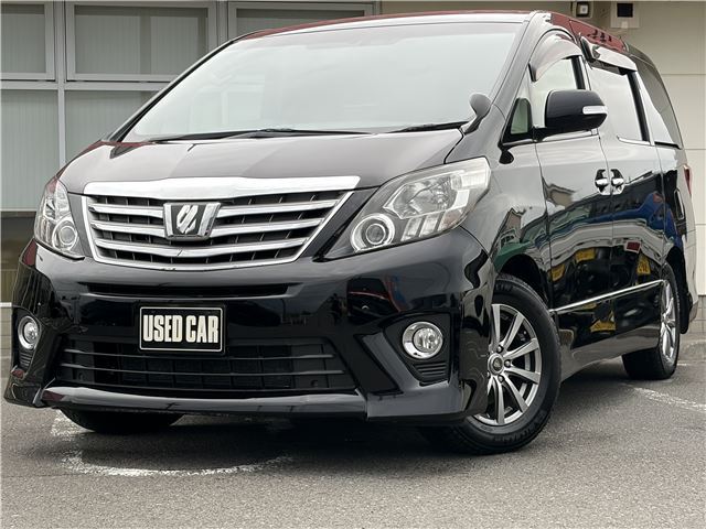 2013 Toyota Alphard Hybrid SR 4WD Van for sale, Japanese used car export - photo 1 of 28 | GULJI TRADERS