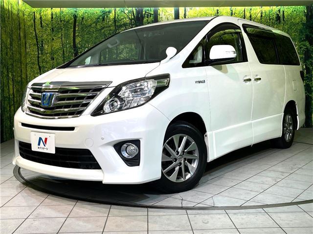 2013 Toyota Alphard Hybrid Hybrid SR Van for sale, Japanese used car export - photo 1 of 30 | GULJI TRADERS