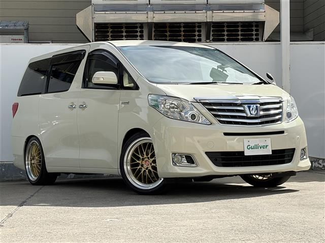 2013 Toyota Alphard Hybrid X 4WD Van for sale, Japanese used car export - photo 1 of 22 | GULJI TRADERS