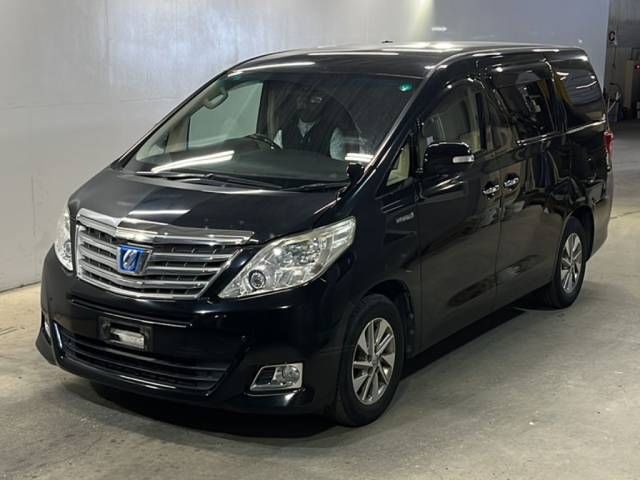 2013 Toyota Alphard Hybrid G Van for sale, Japanese used car export - photo 1 of 3 | GULJI TRADERS