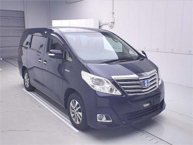 2013 Toyota Alphard Hybrid 4WD Hybrid X Van for sale, Japanese used car export - photo 1 of 11 | GULJI TRADERS