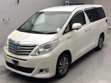2013 Toyota Alphard Hybrid X 4WD Van for sale, Japanese used car export - photo 1 of 17 | GULJI TRADERS