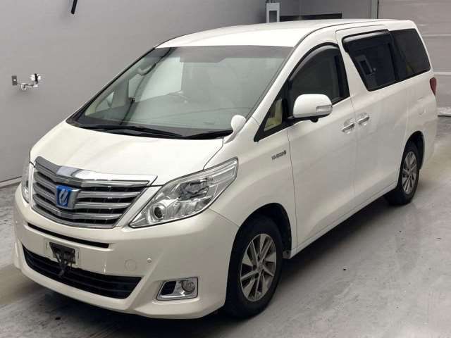 2013 Toyota Alphard Hybrid X 4WD Van for sale, Japanese used car export - photo 1 of 17 | GULJI TRADERS