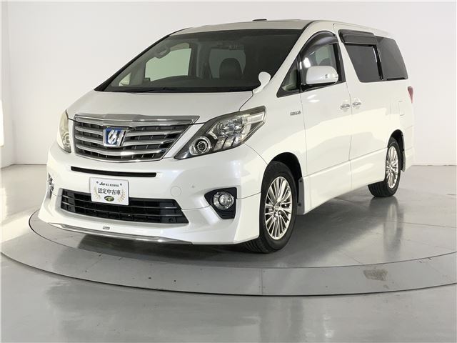 2014 Toyota Alphard Hybrid Van for sale, Japanese used car export - photo 1 of 80 | GULJI TRADERS