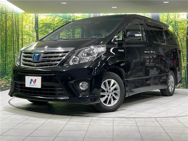 2014 Toyota Alphard Hybrid Hybrid SR Van for sale, Japanese used car export - photo 1 of 30 | GULJI TRADERS
