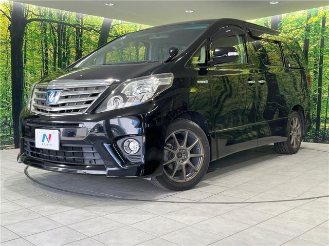 2014 Toyota Alphard Hybrid Hybrid SR - photo 1 2014 Toyota Alphard Hybrid Hybrid SR Van for sale, Japanese used car export - photo 1 of 30 | GULJI TRADERS