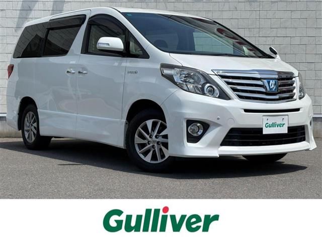 2014 Toyota Alphard Hybrid SR 4WD Van for sale, Japanese used car export - photo 1 of 24 | GULJI TRADERS