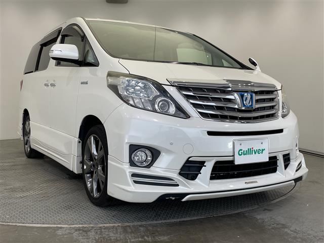 2014 Toyota Alphard Hybrid SR 4WD Van for sale, Japanese used car export - photo 1 of 24 | GULJI TRADERS