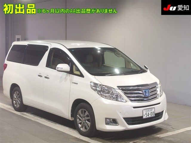 2014 Toyota Alphard Hybrid Hybrid )G 4WD Van for sale, Japanese used car export - photo 1 of 9 | GULJI TRADERS