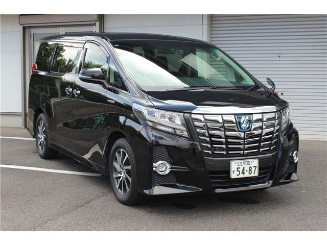 2015 Toyota Alphard Hybrid SR - photo 1 2015 Toyota Alphard Hybrid SR Van for sale, Japanese used car export - photo 1 of 29 | GULJI TRADERS