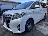 2015 Toyota Alphard Hybrid Lounge Van for sale, Japanese used car export - photo 1 of 68 | GULJI TRADERS