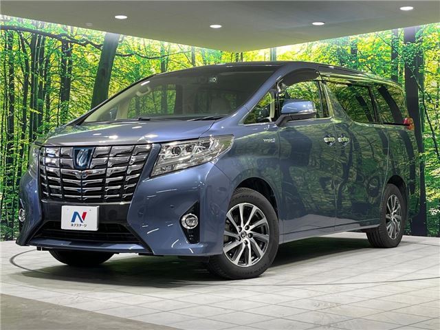 2015 Toyota Alphard Hybrid Hybrid G - photo 1 2015 Toyota Alphard Hybrid Hybrid G Van for sale, Japanese used car export - photo 1 of 30 | GULJI TRADERS