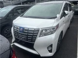 2015 Toyota Alphard Hybrid 4WD Van for sale, Japanese used car export - photo 1 of 10 | GULJI TRADERS