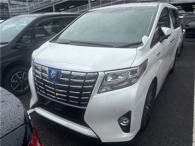 2015 Toyota Alphard Hybrid 4WD - photo 1 2015 Toyota Alphard Hybrid 4WD Van for sale, Japanese used car export - photo 1 of 10 | GULJI TRADERS