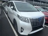 2015 Toyota Alphard Hybrid 4WD Van for sale, Japanese used car export - photo 2 of 10 | GULJI TRADERS