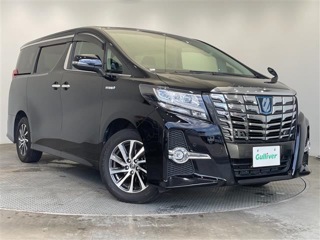 2015 Toyota Alphard Hybrid SR 4WD Van for sale, Japanese used car export - photo 1 of 24 | GULJI TRADERS
