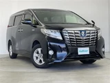 2015 Toyota Alphard Hybrid X 4WD Van for sale, Japanese used car export - photo 1 of 24 | GULJI TRADERS