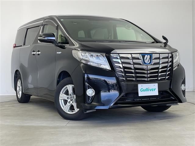 2015 Toyota Alphard Hybrid X 4WD Van for sale, Japanese used car export - photo 1 of 24 | GULJI TRADERS