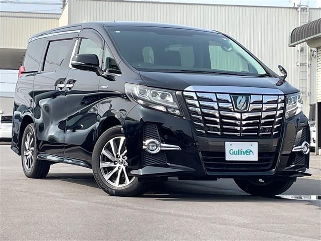 2015 Toyota Alphard Hybrid SR 4WD Van for sale, Japanese used car export - photo 1 of 24 | GULJI TRADERS