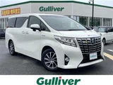 2015 Toyota Alphard Hybrid X 4WD Van for sale, Japanese used car export - photo 1 of 23 | GULJI TRADERS