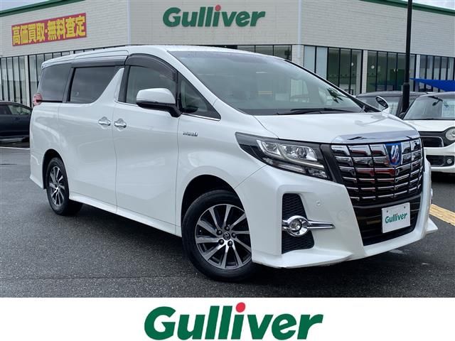 2015 Toyota Alphard Hybrid SR 4WD - photo 1 2015 Toyota Alphard Hybrid SR 4WD Van for sale, Japanese used car export - photo 1 of 24 | GULJI TRADERS