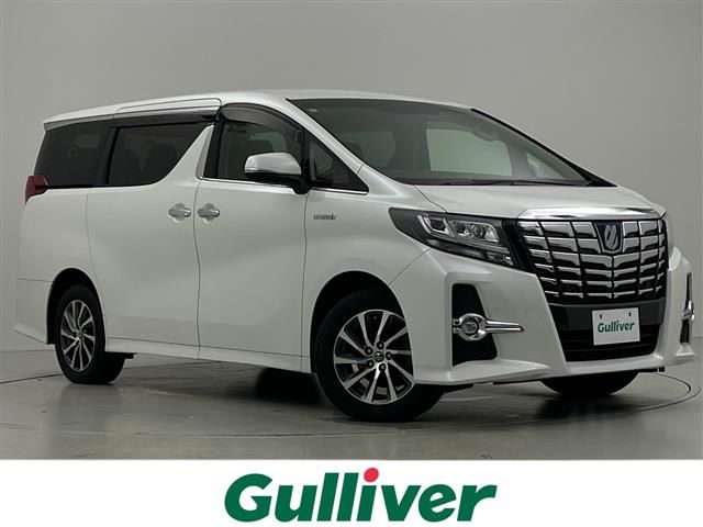 2015 Toyota Alphard Hybrid SR 4WD Van for sale, Japanese used car export - photo 1 of 24 | GULJI TRADERS