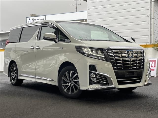 2015 Toyota Alphard Hybrid SR 4WD Van for sale, Japanese used car export - photo 1 of 24 | GULJI TRADERS