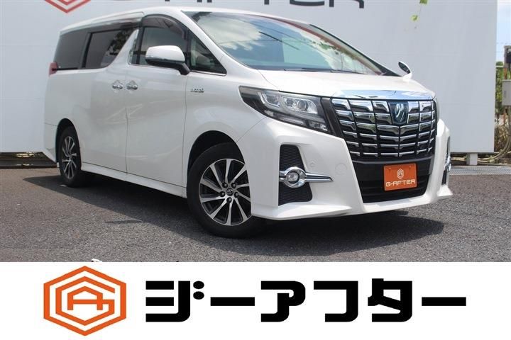 2015 Toyota Alphard Hybrid 2.5 SR 4WD Van for sale, Japanese used car export - photo 1 of 30 | GULJI TRADERS