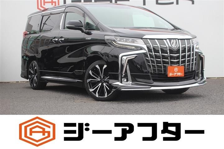 2015 Toyota Alphard Hybrid 2.5 Executive 4WD Van for sale, Japanese used car export - photo 1 of 30 | GULJI TRADERS