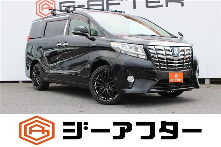 2015 Toyota Alphard Hybrid 2.5 X Van for sale, Japanese used car export - photo 1 of 30 | GULJI TRADERS