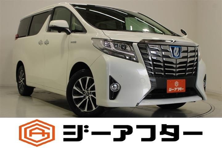 2015 Toyota Alphard Hybrid 2.5 G 4WD Van for sale, Japanese used car export - photo 1 of 30 | GULJI TRADERS