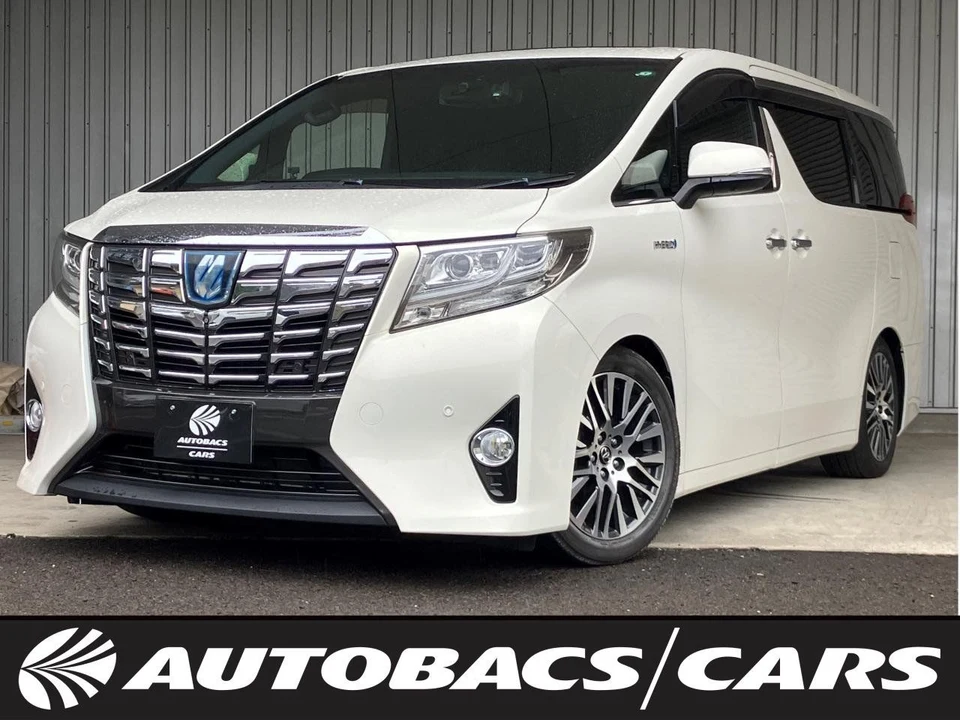 2015 Toyota Alphard Hybrid 2500 Hybrid 4WD Van for sale, Japanese used car export - photo 1 of 24 | GULJI TRADERS