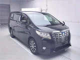 2015 Toyota Alphard Hybrid 4WD Hybrid G Van for sale, Japanese used car export - photo 1 of 11 | GULJI TRADERS