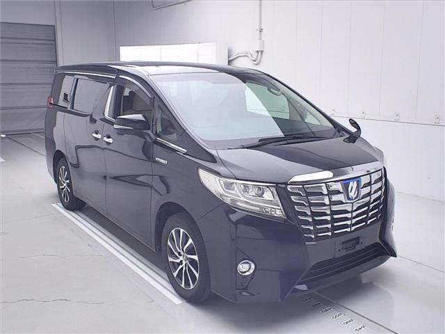 2015 Toyota Alphard Hybrid 4WD Hybrid G Van for sale, Japanese used car export - photo 1 of 11 | GULJI TRADERS