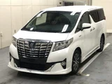 2015 Toyota Alphard Hybrid Lounge Van for sale, Japanese used car export - photo 3 of 6 | GULJI TRADERS