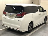 2015 Toyota Alphard Hybrid Lounge Van for sale, Japanese used car export - photo 4 of 6 | GULJI TRADERS