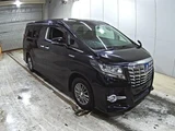 2015 Toyota Alphard Hybrid Hybrid SR 4WD Van for sale, Japanese used car export - photo 1 of 3 | GULJI TRADERS