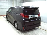 2015 Toyota Alphard Hybrid Hybrid SR 4WD Van for sale, Japanese used car export - photo 2 of 3 | GULJI TRADERS