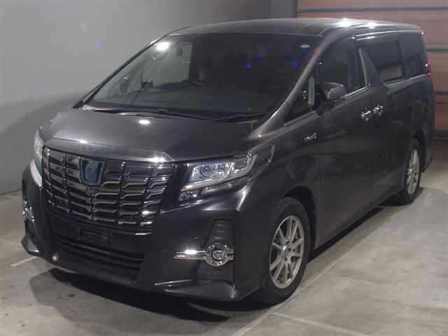 2015 Toyota Alphard Hybrid 4WD Hybrid SR - photo 1 2015 Toyota Alphard Hybrid 4WD Hybrid SR Van for sale, Japanese used car export - photo 1 of 9 | GULJI TRADERS