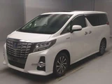 2015 Toyota Alphard Hybrid SR 4WD Van for sale, Japanese used car export - photo 1 of 8 | GULJI TRADERS