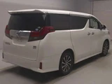 2015 Toyota Alphard Hybrid SR 4WD Van for sale, Japanese used car export - photo 2 of 8 | GULJI TRADERS
